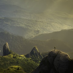 Mountain landscape thumbnail